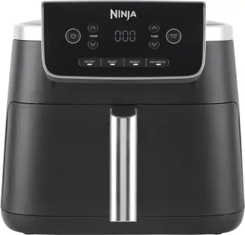 Fritezë me ajër të nxehtë Ninja AF140EU, 4.7 L, e zezë