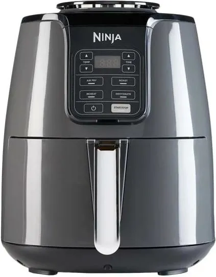 Fritezë me ajër Ninja AF100EU, 3.8L, programe të shumëfishta gatimi, gri - 1