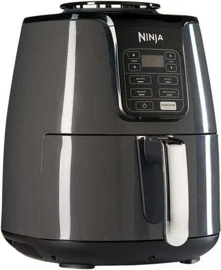 Fritezë me ajër Ninja AF100EU, 3.8L, programe të shumëfishta gatimi, gri - 2