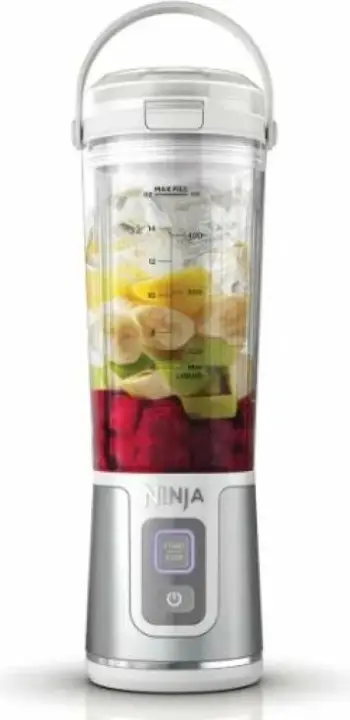 Blender portabël, Ninja, BC151EUWH Blast, 530 ml, i rimbushëm USB‑C, i bardhë
