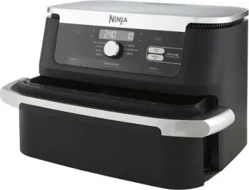 Fritezë me ajër, Ninja AF500EU FlexDrawer, kapacitet i madh për familje, e zezë