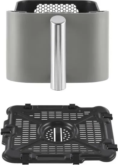 Airfryer, Ninja SL400EU XL Double Stack, 2x4.75L, 6 funksione, panel i heqshëm, gri - 1