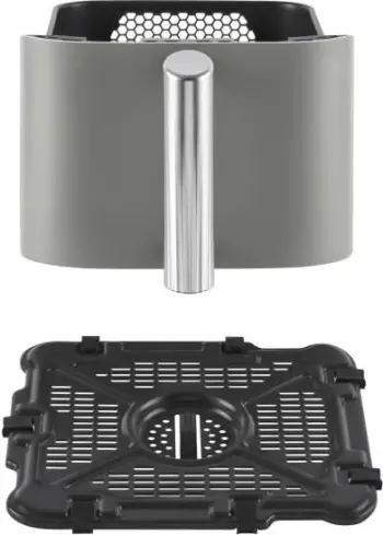 Airfryer, Ninja SL400EU XL Double Stack, 2x4.75L, 6 funksione, panel i heqshëm, gri