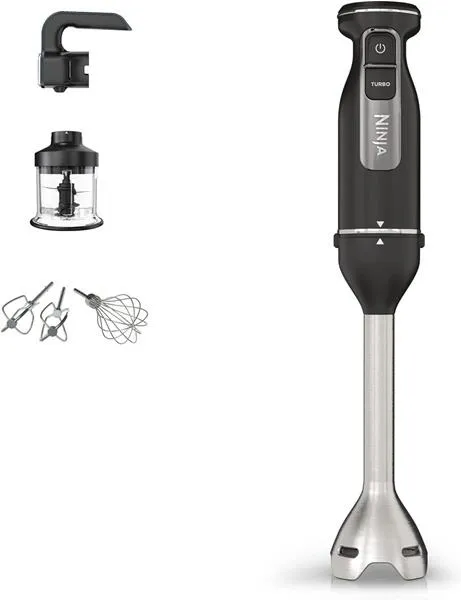 Blender dore Ninja CI090UK, 2 në 1, 850W, i zi - 1