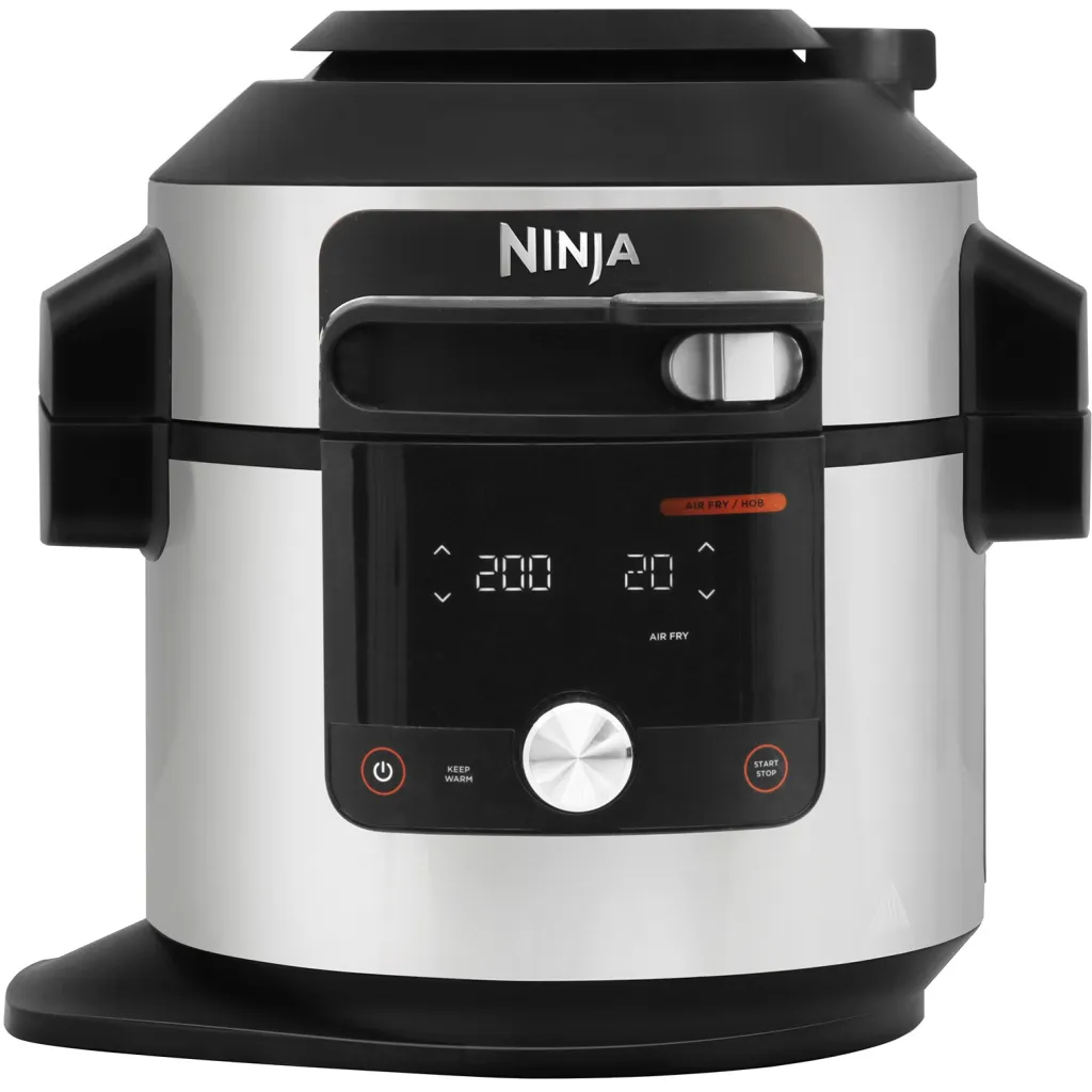 Multicooker Ninja OL750EU, 7.5L, 1760W, inox e zezë - 1
