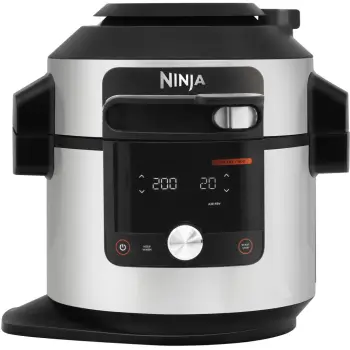 Multicooker Ninja OL750EU, 7.5L, 1760W, inox e zezë