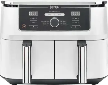 Frytkownicë Ninja AF400EU, pa yndyrë, e bardhë