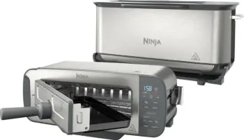 Toster Ninja ST202EU, 32L, inox, 1500W, argjendtë