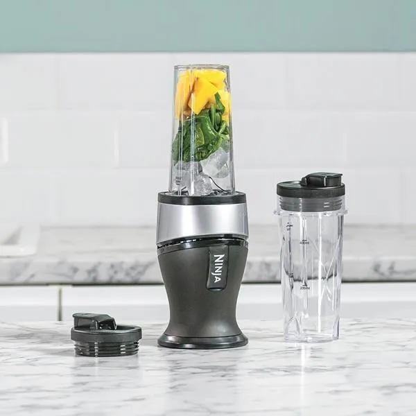Blender Ninja QB3001EUS, 700W, 0.5L, argjendtë - 3