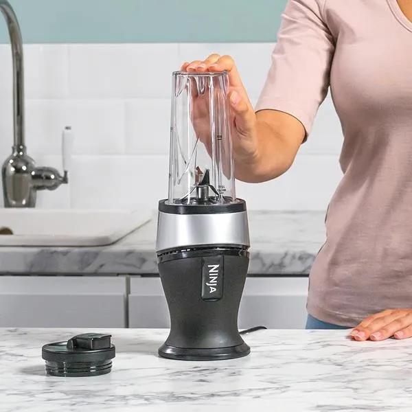 Blender Ninja QB3001EUS, 700W, 0.5L, argjendtë - 4