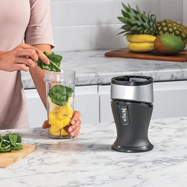 Blender Ninja QB3001EUS, 700W, 0.5L, argjendtë - 5