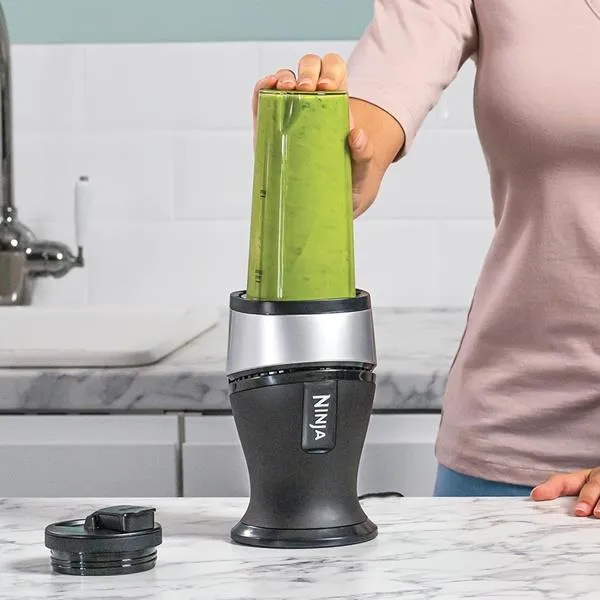 Blender Ninja QB3001EUS, 700W, 0.5L, argjendtë - 6