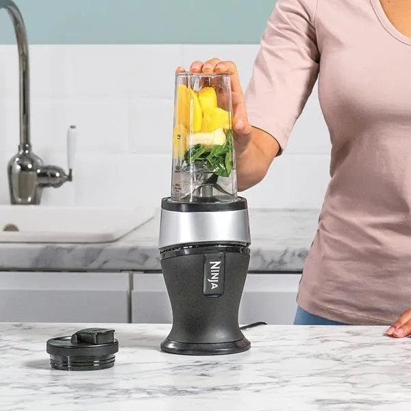 Blender Ninja QB3001EUS, 700W, 0.5L, argjendtë - 7