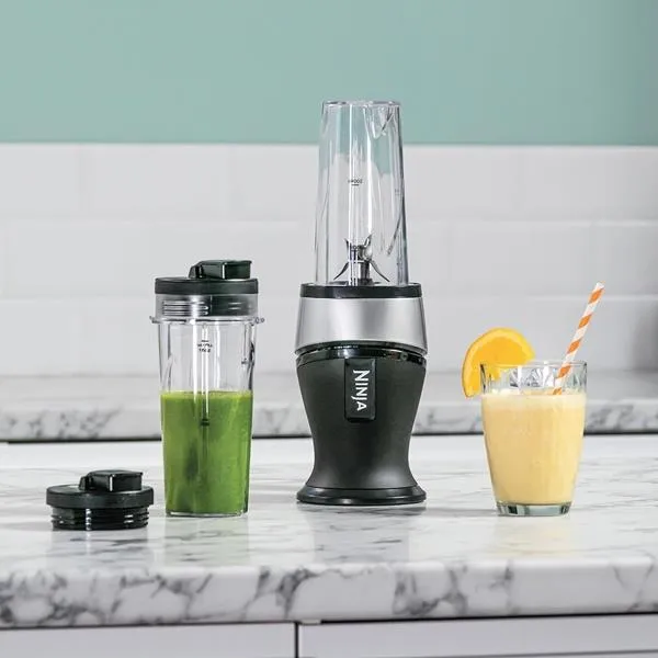 Blender Ninja QB3001EUS, 700W, 0.5L, argjendtë - 8