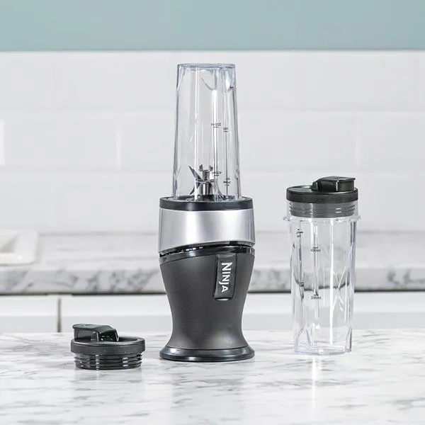 Blender Ninja QB3001EUS, 700W, 0.5L, argjendtë - 9