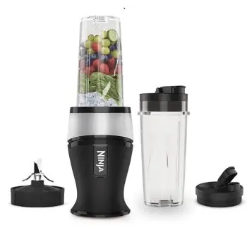 Blender Ninja QB3001EUS, 700W, 0.5L, argjendtë