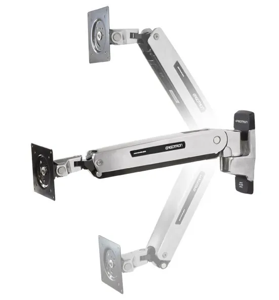 Mbajtëse për TV Ergotron 45-361-026, 42", e argjendtë - 1