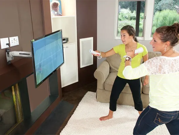 Mbajtëse për TV Ergotron 45-361-026, 42", e argjendtë - 4