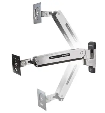 Mbajtëse për TV Ergotron 45-361-026, 42", e argjendtë