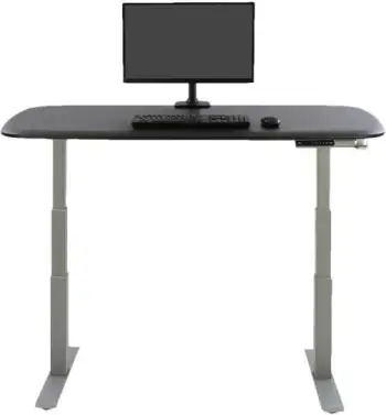 Mbajtëse monitori Ergotron 45-241-224 LX, e zezë