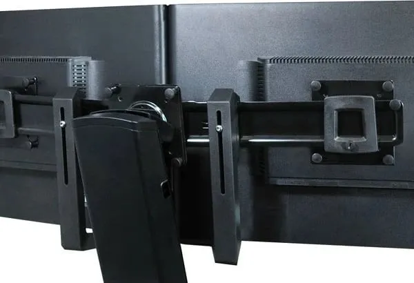 Mbajtëse për dy monitorë VESA Ergotron, 35-62cm, e zezë - 3