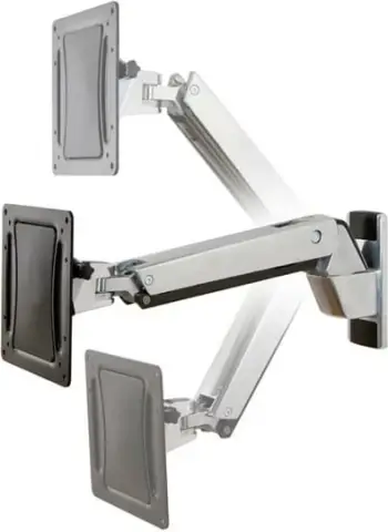 Mbajtëse muri për TV Ergotron 45-296-026, 30"-55", 18-40 lbs, i zi