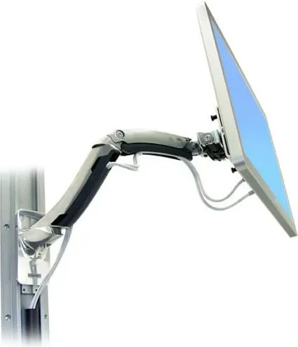 Mbajtëse muri për TV Ergotron MX, e argjendtë - 4