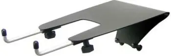 Mbajtëse për laptop Ergotron 50-193-200, 17 inç, e zezë