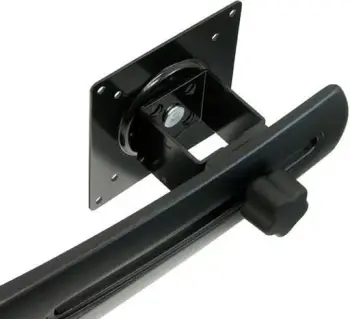 Stand tavoline për 3 monitorë Ergotron DS100, deri 21", i zi