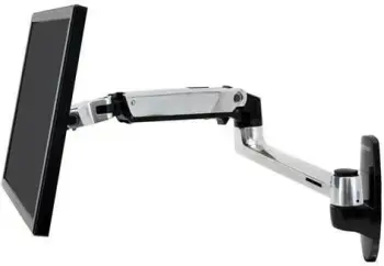 Krah monitori Ergotron LX Wall Mount, 20-34 inç, alumin