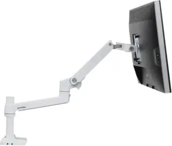 Krah monitori për tavolinë, Ergotron LX 45-490-216/45490216, alumin, e bardhë