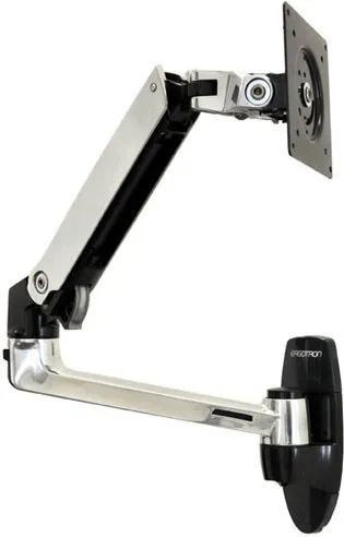 Mbajtëse muri për monitor Ergotron, 34'', e argjendtë - 1