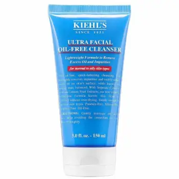 Shkumë pastrimi për fytyrë Kiehl's Ultra Facial, 150 ml