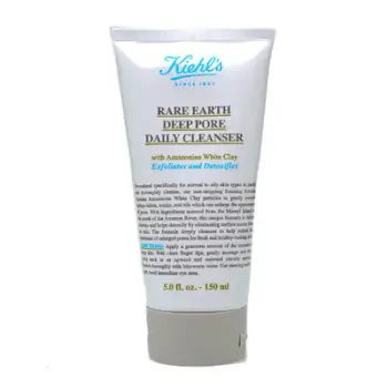 Xhel pastrimi për lëkurë Kiehl's Amazon Rare Earth 150 ml