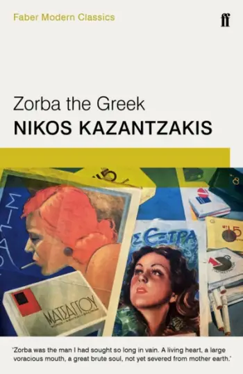 Zorba The Greek - Nikos Kazantzakis