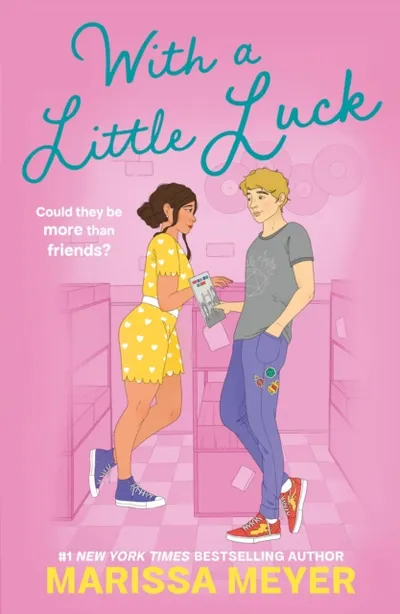 With A Little Luck - Marissa Meyer - 1