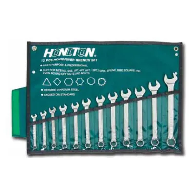 Set çelësash Honiton, open-end, 8-22mm, 12 copë - 1