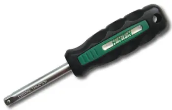 Kaçavidë për prizë Honiton, 1/4", 210 mm, e zezë / gjelbër