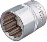 Çelës Honiton 3/4" 12-Point Socket, 21 mm (H2621)