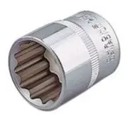 Prizë me 12 pika Honiton, 3/4", 32mm