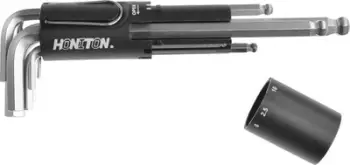 Çelësa Allen Honiton, tipi - L, 2.0, 2.5, 3.0, 4.0, 5,0, 6.0, 8.0, 10.0mm, 8 copë