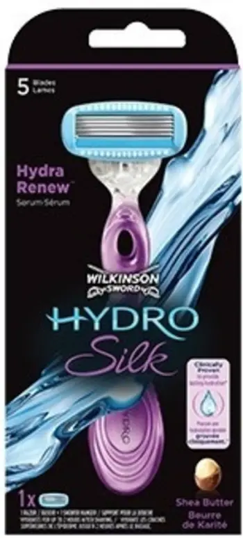 Brisk rroje Wilkinson Sword HYDRO Silk