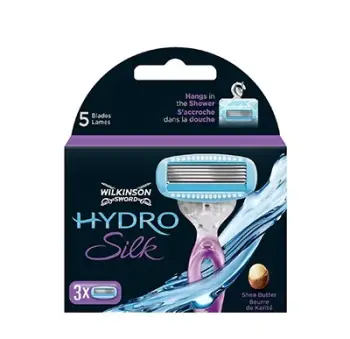 Llama rezervë për brisk për femra Wilkinson Hydro Silk, 3 copë