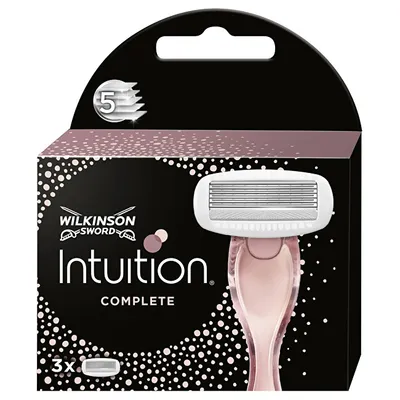 Rezervë për brisk për femra Wilkinson Intuition Complete, 3 copë - 1