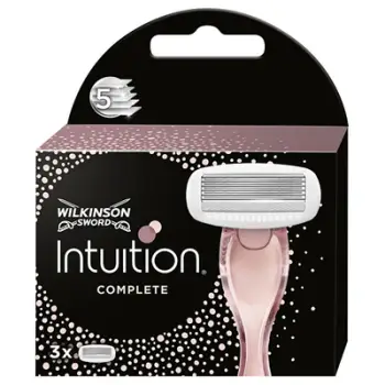 Rezervë për brisk për femra Wilkinson Intuition Complete, 3 copë