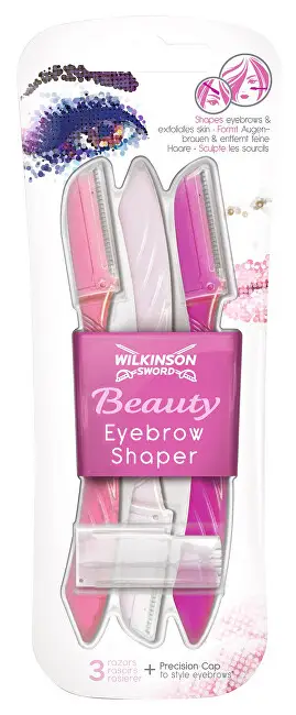 Brisk për vetulla Wilkinson Sword, 3 copë