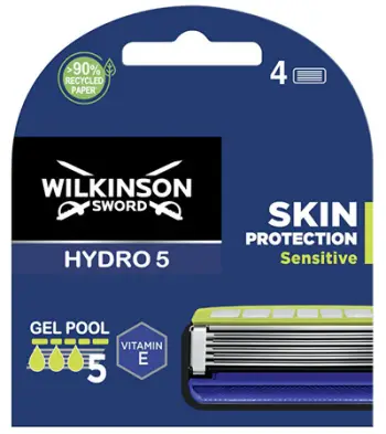 Brisk rroje për meshkuj Wilkinson Sword, 4 copë