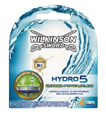 Rezerva për makinën e rrojës për meshkuj Wilkinson Hydro 5 Groomer, 4 copë