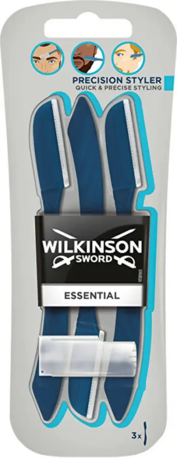 Brisk rroje për vetulla dhe mjekër Wilkinson Sword Precision Styler, 3 copë