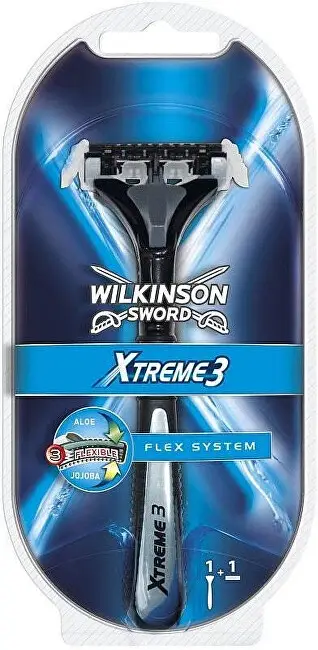 Brisk rroje për meshkuj Wilkinson Sword, i zi